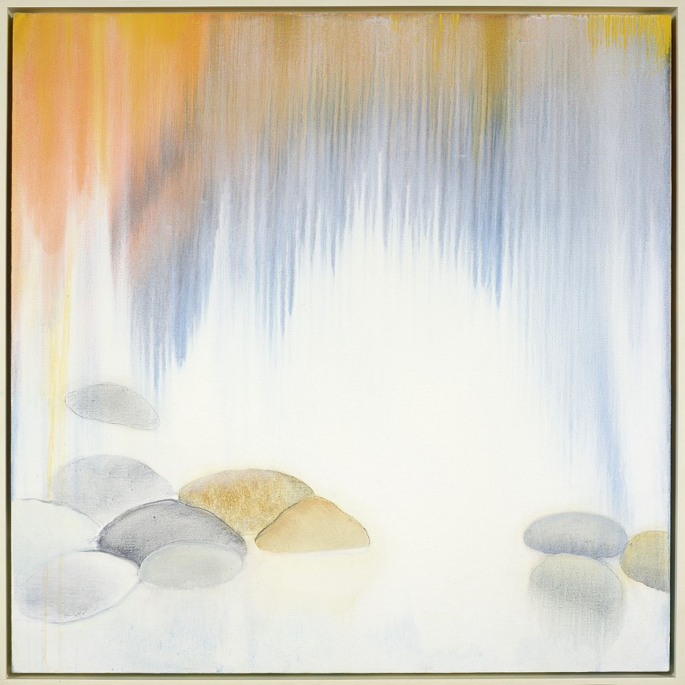 Elizabeth Osborne, Rocks and Rain, 2000
Oil on canvas, 38 x 38 in. (96.5 x 96.5 cm)
OSB-00310
