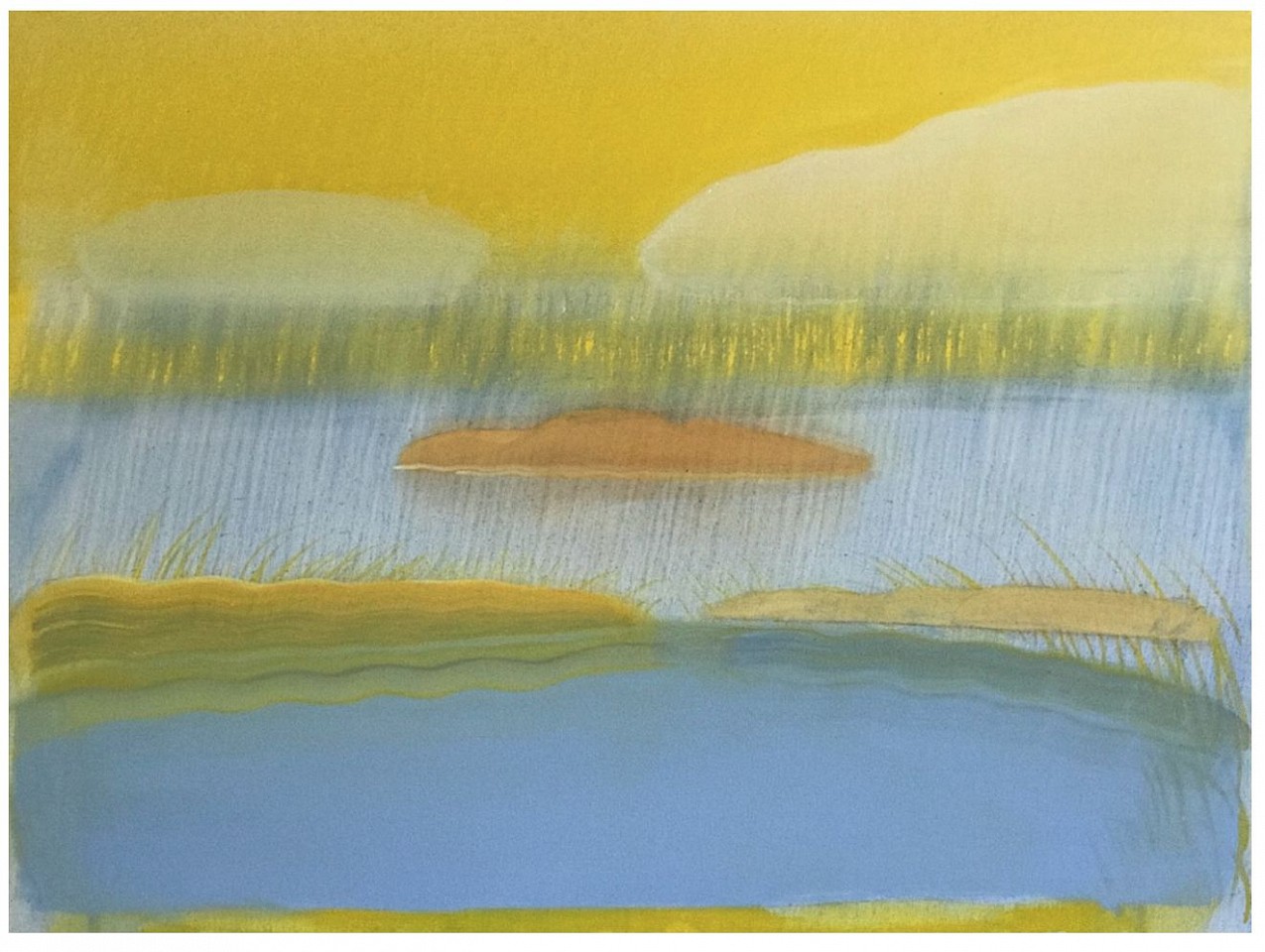 Elizabeth Osborne, Rainfall, 2020
Oil on canvas, 36 x 48 in. (91.4 x 121.9 cm)
OSB-00192