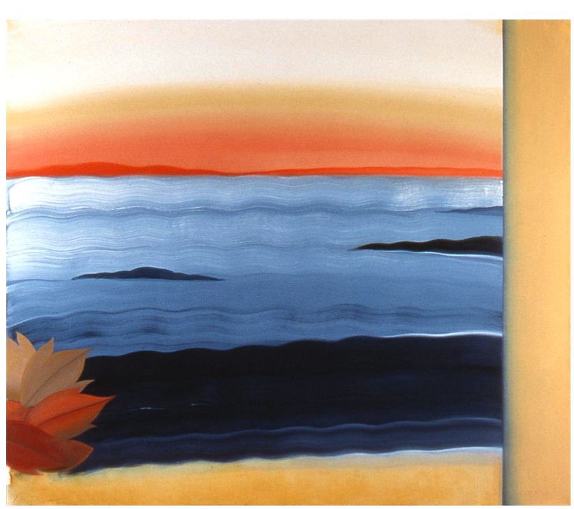Elizabeth Osborne, November Sea, 1997
Oil on canvas, 62 x 72 in. (157.5 x 182.9 cm)
OSB-00147