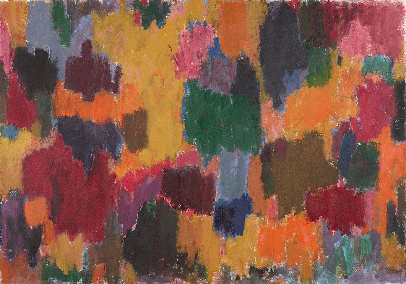 John Opper, Untitled (227J BOW-6), 1989
Acrylic on canvas, 56 x 80 in. (142.2 x 203.2 cm)
OPP-00072