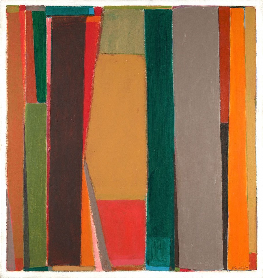 John Opper, Broken Plains (#6), 1968
Acrylic on canvas, 48 x 44 in. (121.9 x 111.8 cm)
OPP-00005