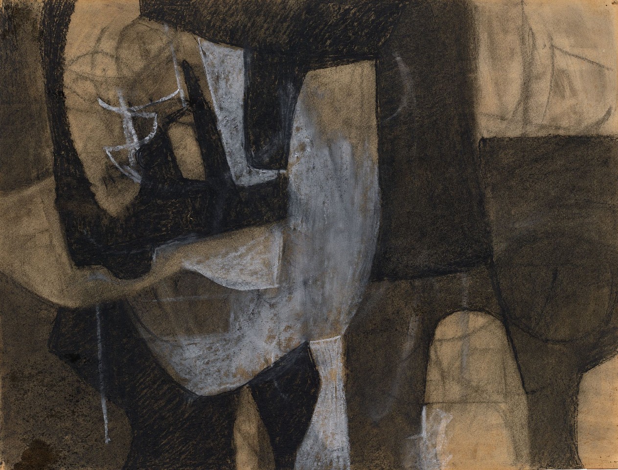 Charlotte Park, Untitled, c. 1952
Charcoal on paper, 18 x 24 in. (45.7 x 61 cm)
PAR-00469