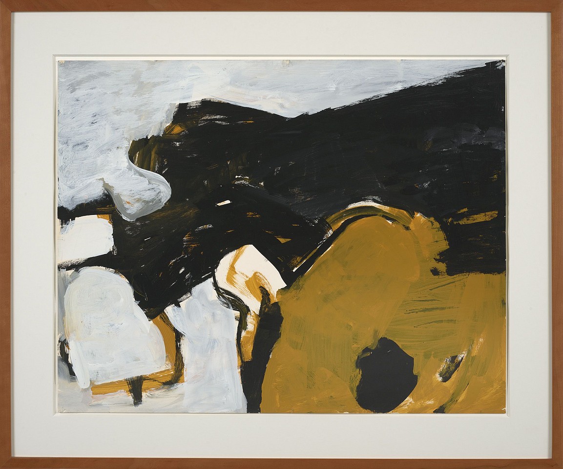 Charlotte Park, Untitled (Black, White, and Brown VII), c. 1957
Gouache on paper, 22 1/2 x 28 1/2 in. (57.1 x 72.4 cm)
PAR-00192
