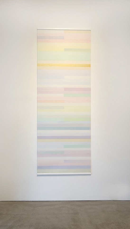 Mike Solomon, Walking the Earth, 2023
acrylic on polyester film (6), 96 x 36 in. (243.8 x 91.4 cm)
MSOL-00127