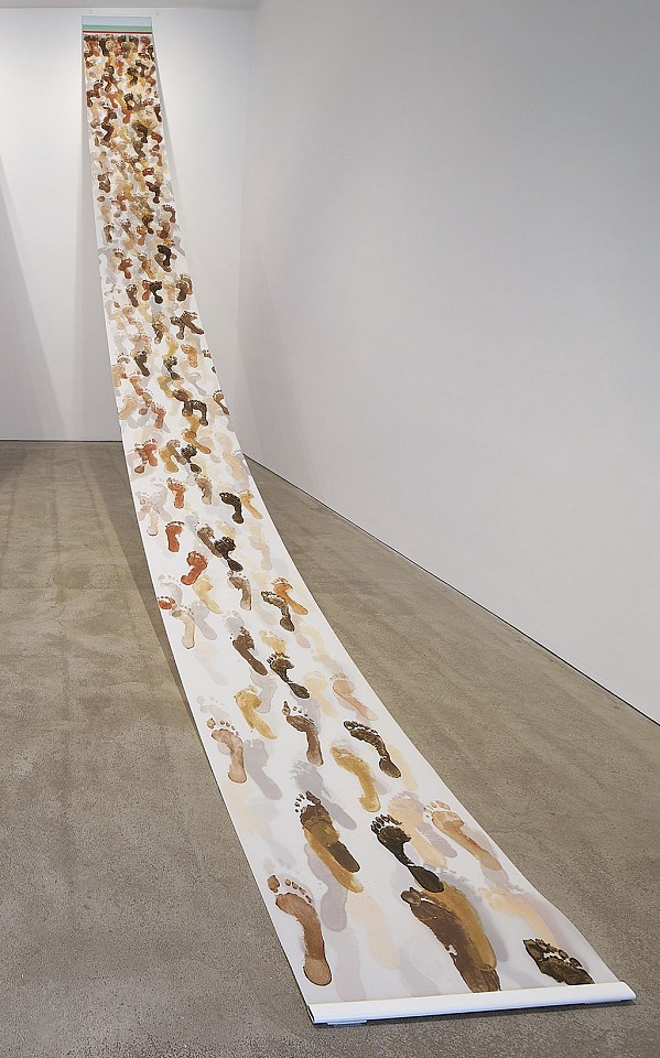 Mike Solomon, The Border, 2023
acrylic on polyester films (3), 288 x 24 in. (731.5 x 61 cm)
MSOL-00125
