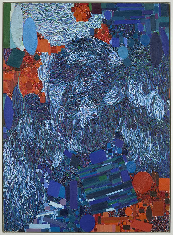 Lynne Drexler, Burst Blue | SOLD, 1969
Oil on linen, 68 x 49 1/2 in. (172.7 x 125.7 cm)
DREX-00077