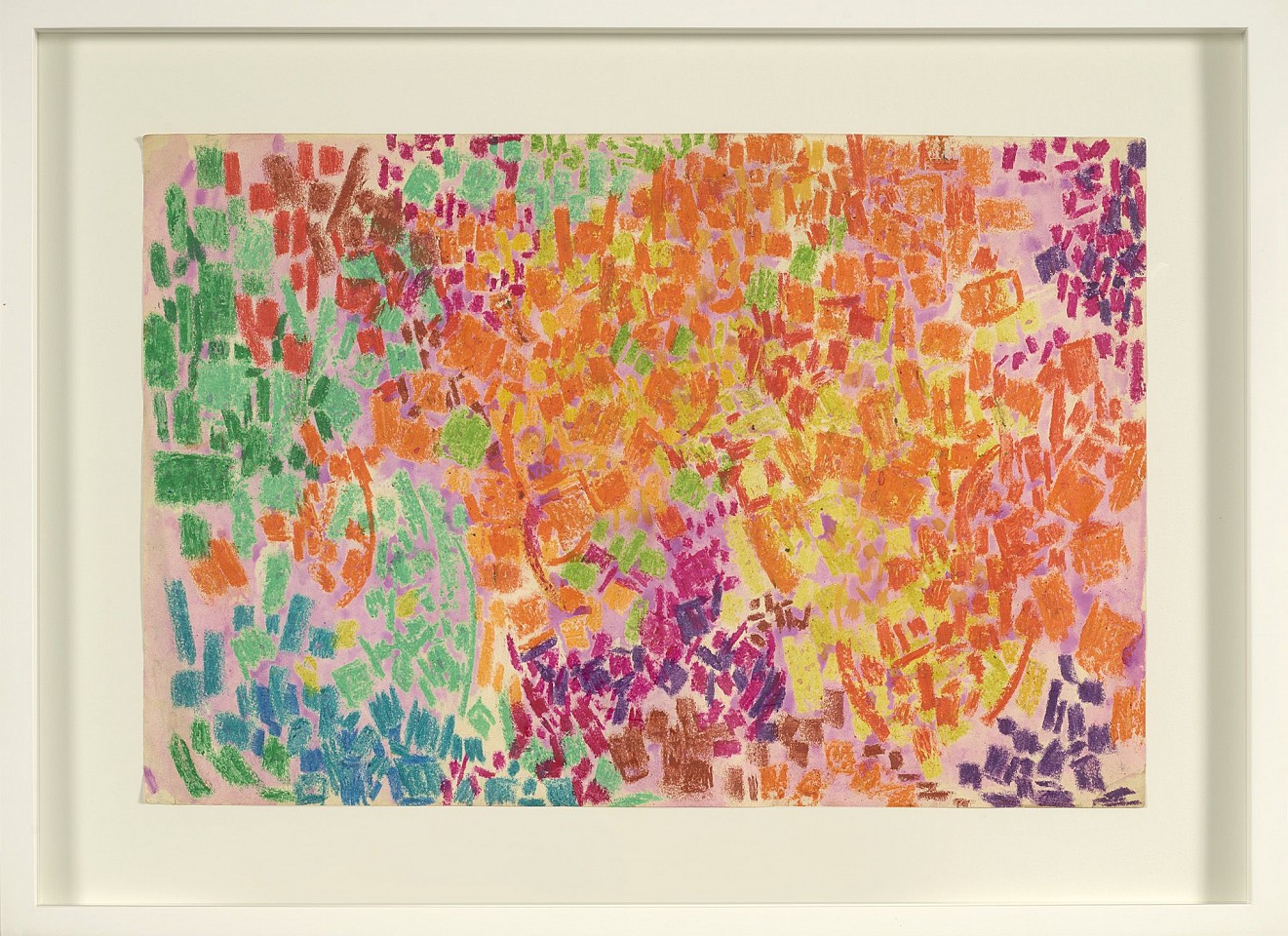 Lynne Drexler, Untitled | SOLD, 1961
Wax crayon on paper, 12 x 17 in. (30.5 x 43.2 cm)
DREX-00062