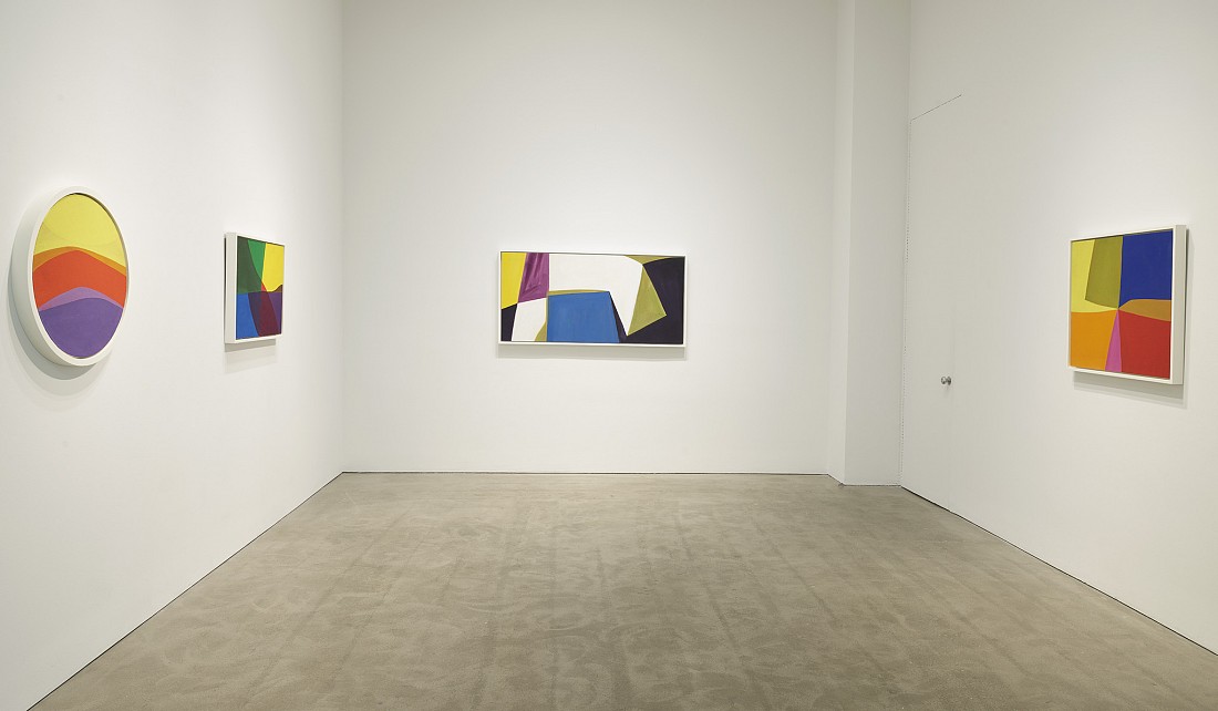 Yvonne Thomas: Complexed Squares - Installation View