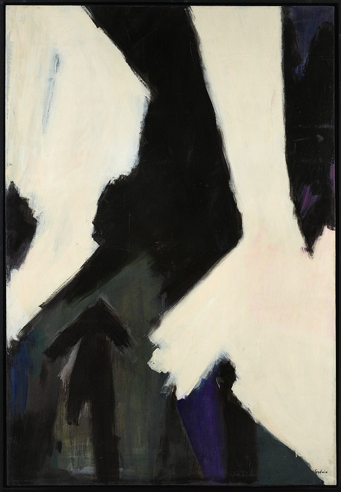Judith Godwin, Untitled, 1958
Oil on linen, 72 x 49 1/4 in. (182.9 x 125.1 cm)
GOD-00050