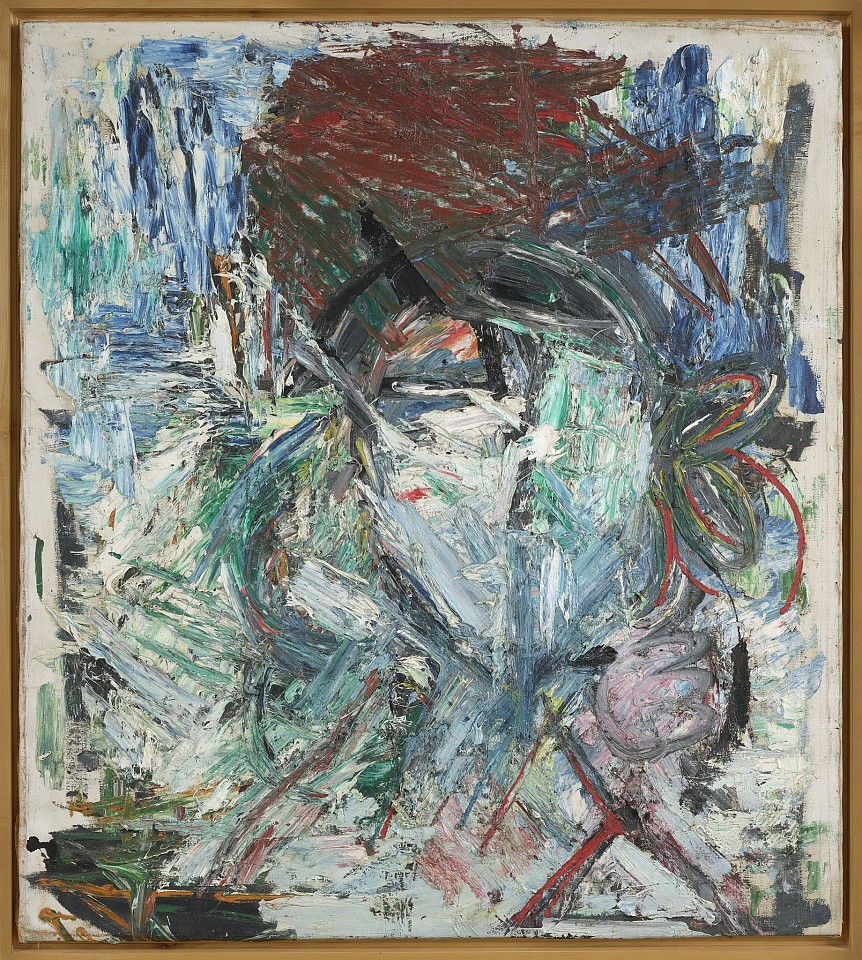 Michael (Corinne) West, Head, 1956
Oil on canvas, 42 1/2 x 37 3/4 in. (108 x 95.9 cm)
WEST-00002