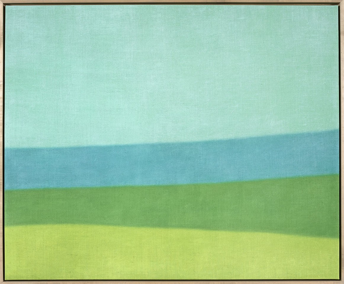 Susan Vecsey, Untitled (Turquoise / Green) | SOLD, 2023
Oil on linen, 46 x 56 in. (116.8 x 142.2 cm)
VEC-00257