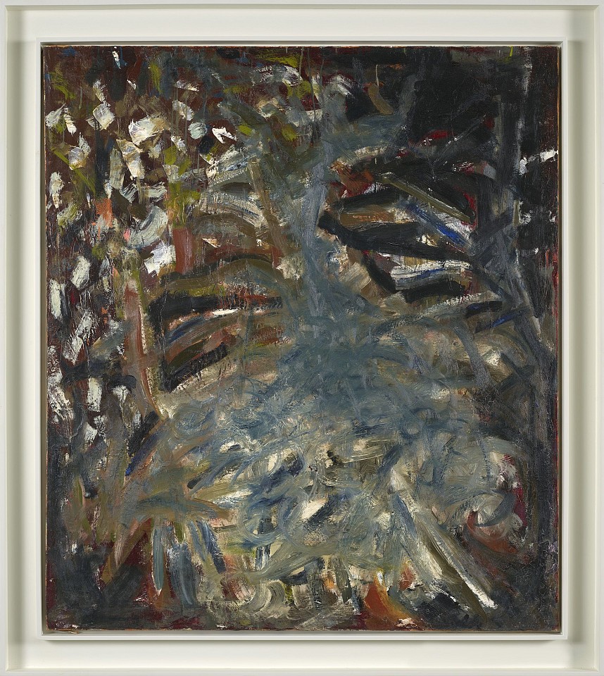 Ruth Wall, Untitled, c. 1958
Oil on canvas, 48 x 42 1/4 in. (121.9 x 107.3 cm)
RWAL-00004