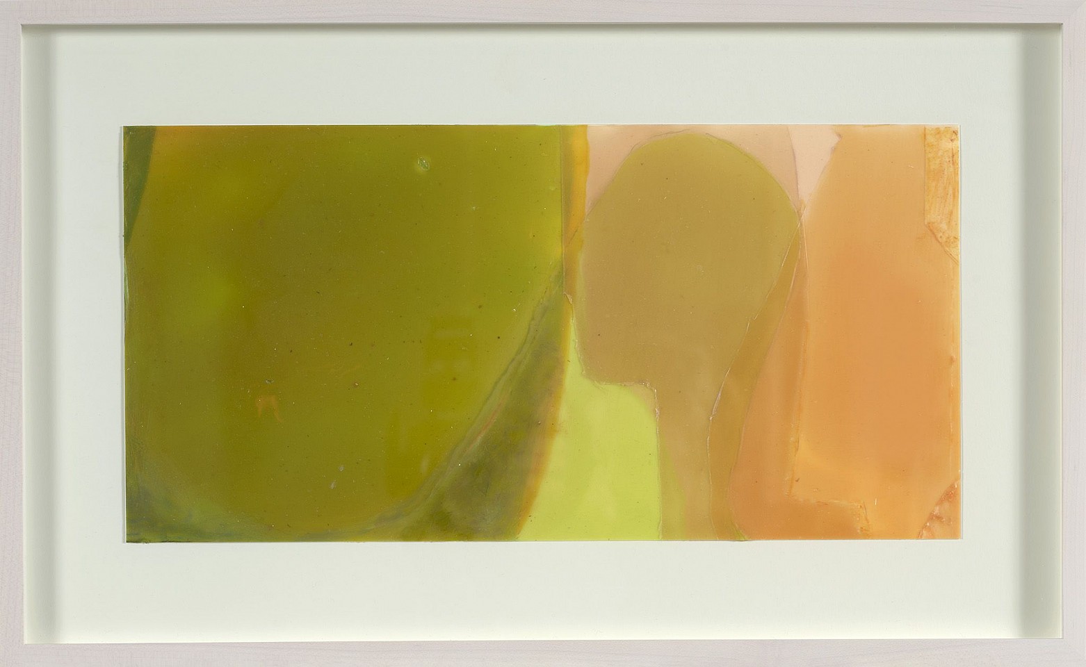 Jill Nathanson, Untitled, 2023
Acrylic with polymers and oil on Yupo, 8 3/4 x 17 1/2 in. (22.2 x 44.5 cm)
NAT-00162