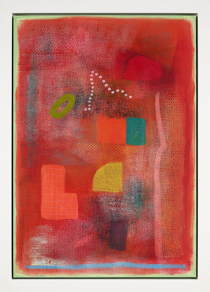 Robert Natkin, Untitled, c. 1980
Acrylic on canvas, 41 x 28 3/8 in. (104.1 x 72.1 cm)
RNAT-00005