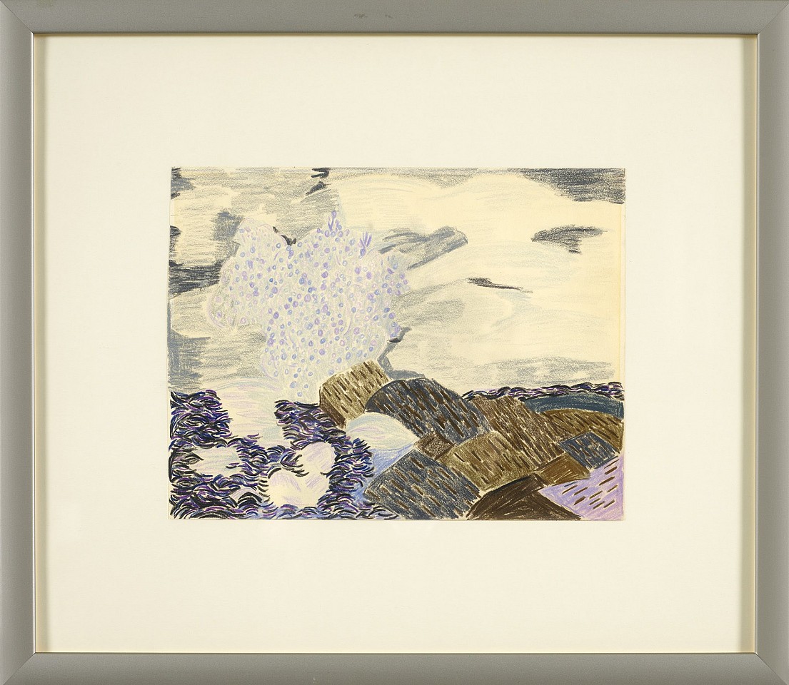 Lynne Drexler, Untitled (Ocean Wave II), 1986
Prismacolor pencil on paper, 8 7/8 x 11 5/8 in. (22.5 x 29.5 cm)
DREX-00110