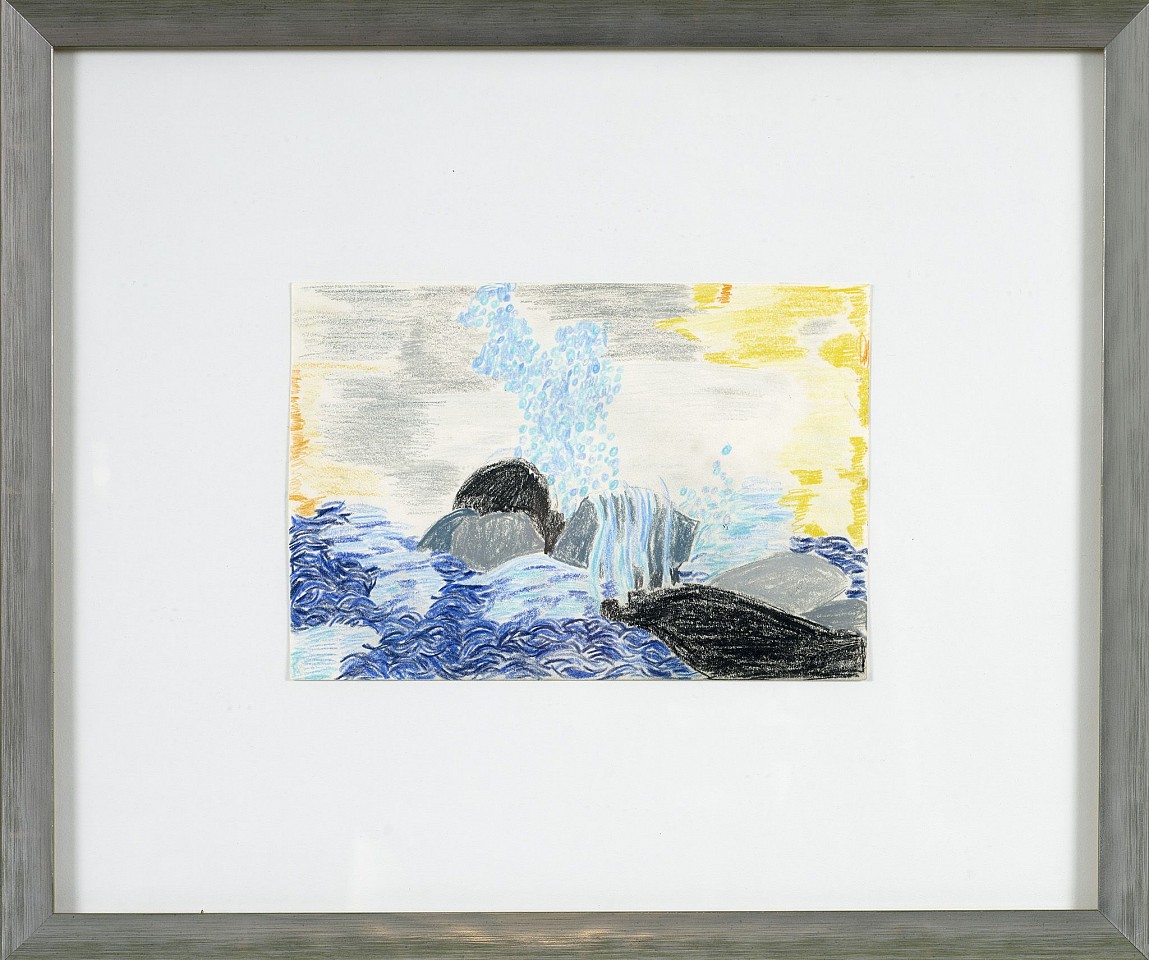 Lynne Drexler, Untitled (High Tide), 1987
Prismacolor pencil on paper, 6 x 8 5/8 in. (15.2 x 21.9 cm)
DREX-00112