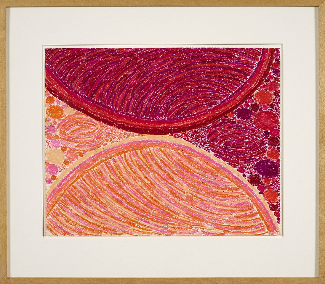 Lynne Drexler, Untitled, c. 1975
Crayon on paper, 13 1/2 x 17 in. (34.3 x 43.2 cm)
DREX-00113