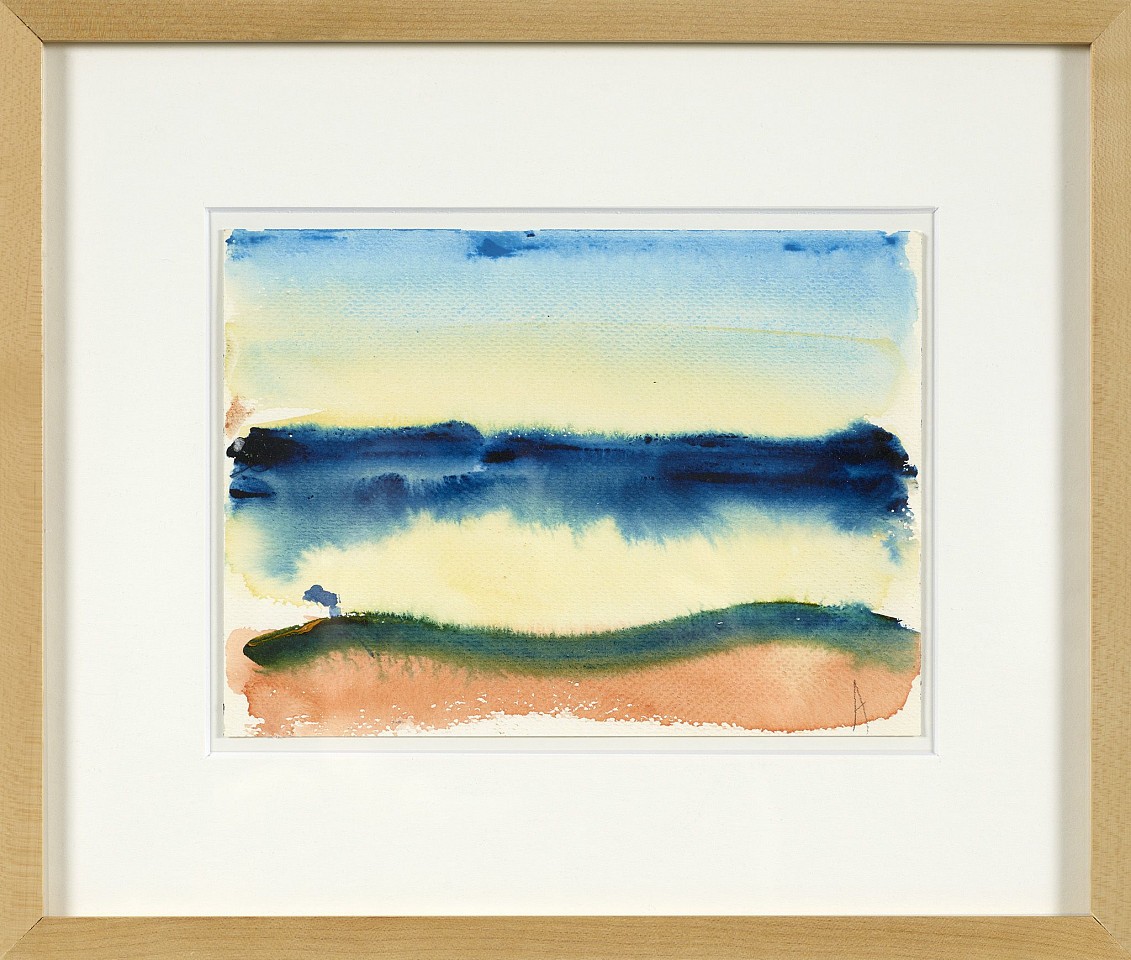 Mary Abbott, Untitled, 1987
Watercolor on paper, 5 3/4 x 8 in. (14.6 x 20.3 cm)
ABB-00017