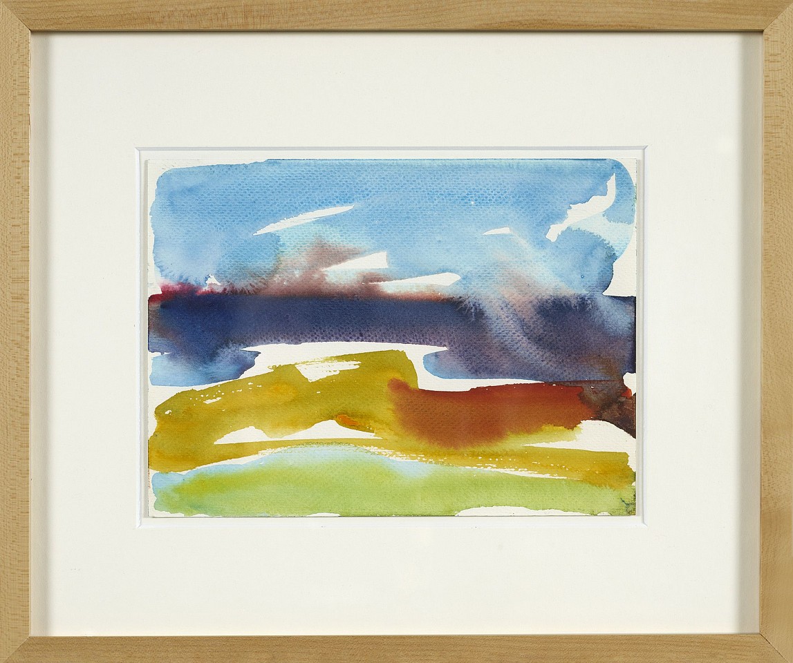 Mary Abbott, Untitled, 1987
Watercolor on paper, 5 7/8 x 8 in. (14.9 x 20.3 cm)
ABB-00018