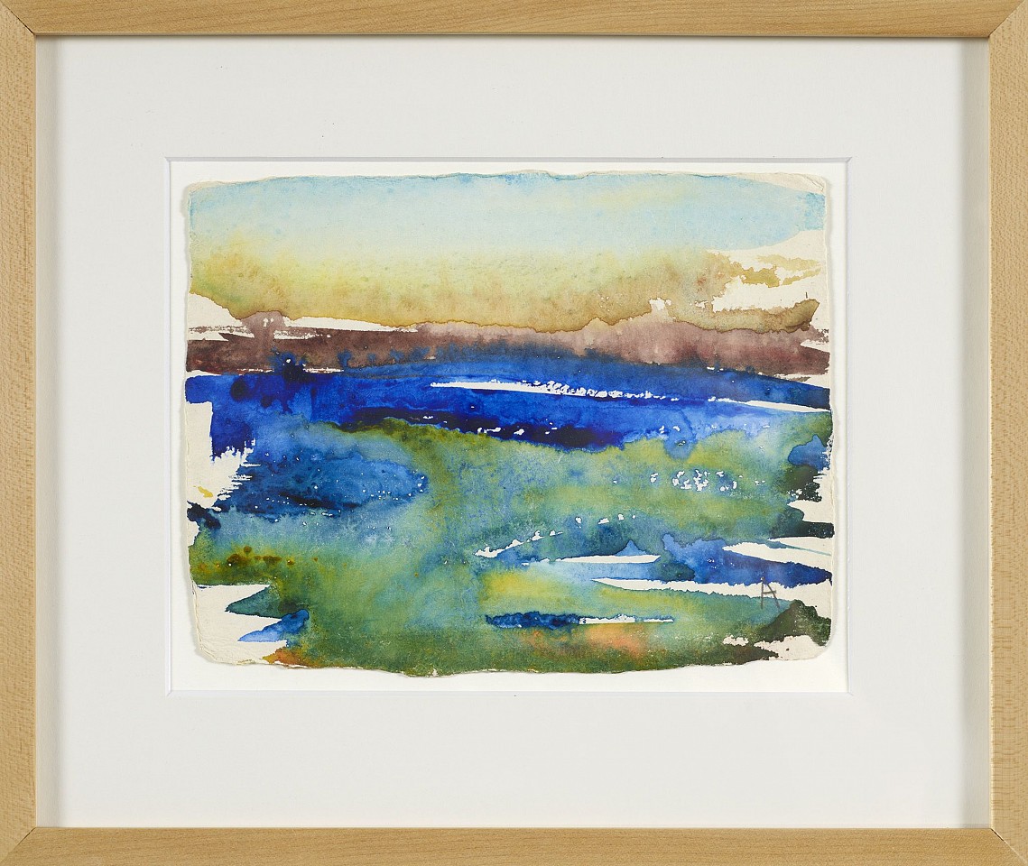 Mary Abbott, Untitled, 1987
Watercolor on Handmade Paper, 6 1/4 x 8 1/8 in. (15.9 x 20.6 cm)
ABB-00020