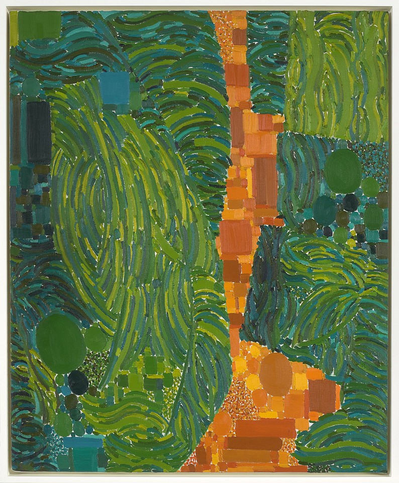 Lynne Drexler, Green Aloofness, 1970
Oil on canvas, 35 3/4 x 29 1/2 in. (90.8 x 74.9 cm)
DREX-00105