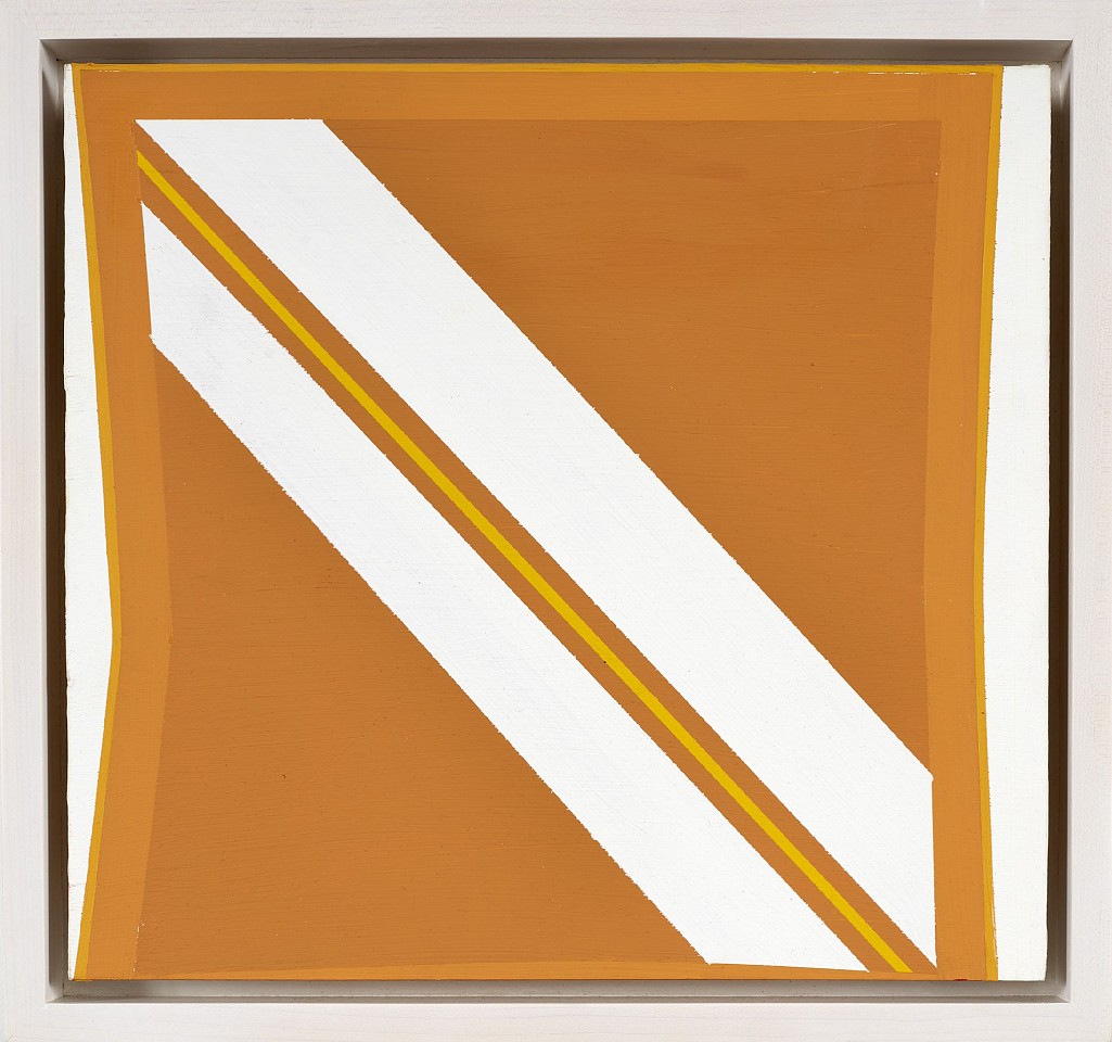 Larry Zox, Untitled, 1964
Acrylic on board, 13 1/2 x 14 1/2 in. (34.3 x 36.8 cm)
ZOX-00174
