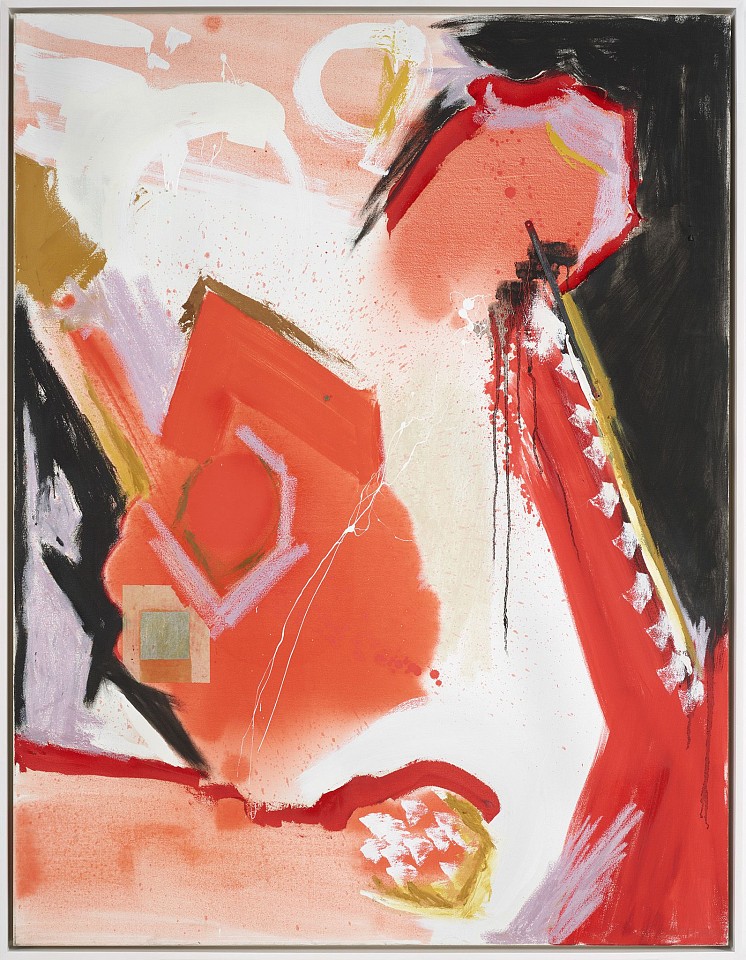 Judith Godwin, Wham, 1996
Oil and mixed media on canvas, 60 x 46 1/8 in. (152.4 x 117.2 cm)
GOD-00160
