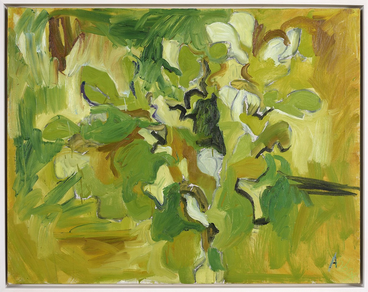 Mary Abbott, Cactus, c. 1950
Oil on linen, 30 x 38 in. (76.2 x 96.5 cm)
ABB-00023