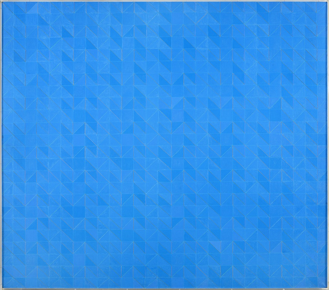 Perle Fine, The Far Side of a Thought, 1971
Acrylic on linen, 58 x 66 in. (147.3 x 167.6 cm)
© A.E. Artworks LLC
FIN-00031