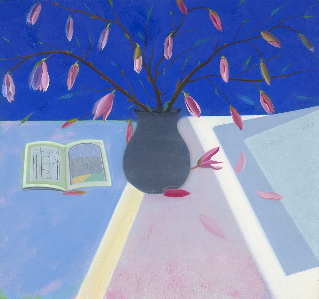 Elizabeth Osborne, Blossom, 1988
Oil on canvas, 28 1/4 x 30 1/8 in. (71.8 x 76.5 cm)
OSB-00439