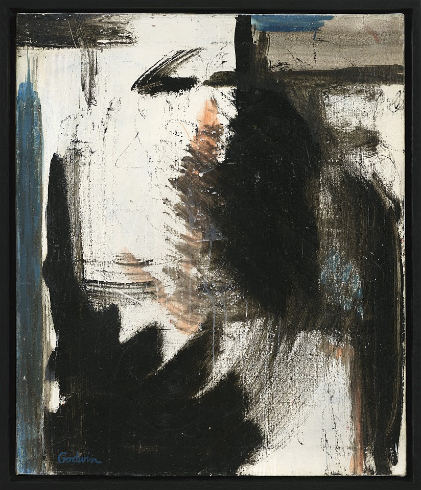Judith Godwin, Free, 1960
Oil on canvas, 26 x 22 in. (66 x 55.9 cm)
GOD-00459
