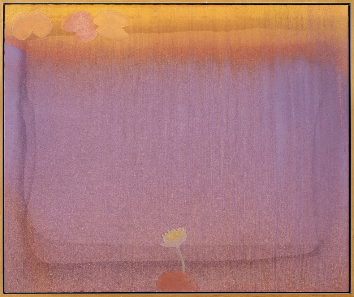 Elizabeth Osborne, Lily Pond 3, 1998
Oil on canvas, 50 x 60 in. (127 x 152.4 cm)
OSB-00163