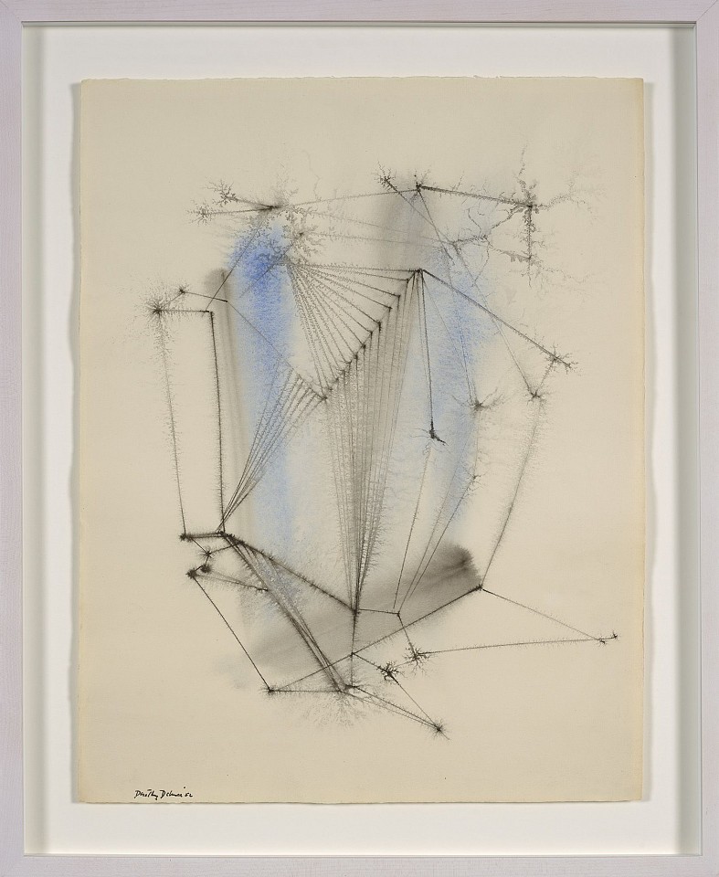 Dorothy Dehner, Untitled, 1952
Ink and watercolor on paper, 20 1/2 x 15 3/4 in. (52.1 x 40 cm)
DEH-00025