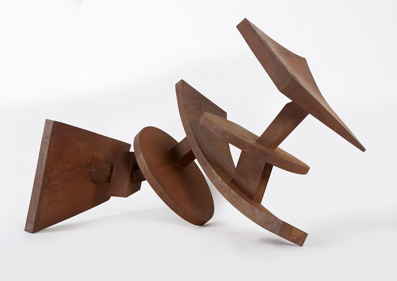 Dorothy Dehner, Demeter's Harrow | SOLD, 1990
Corten steel, 33 x 49 x 28 in. (83.8 x 124.5 x 71.1 cm)
DEH-00077