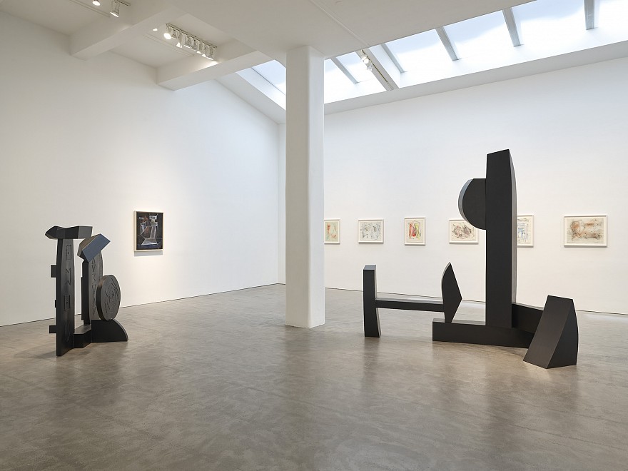 Dorothy Dehner: A Retrospective - Installation View