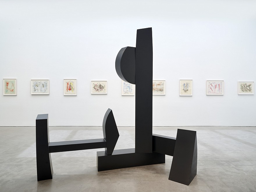 Dorothy Dehner: A Retrospective - Installation View