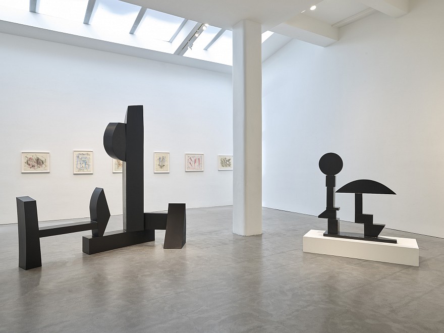 Dorothy Dehner: A Retrospective - Installation View