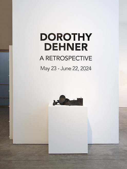 Dorothy Dehner: A Retrospective - Installation View