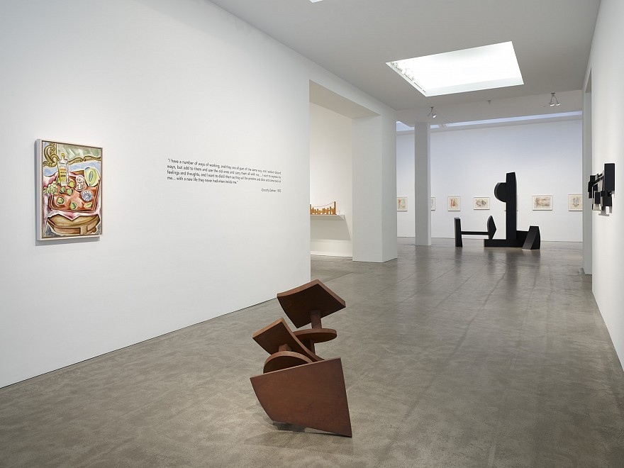 Dorothy Dehner: A Retrospective - Installation View