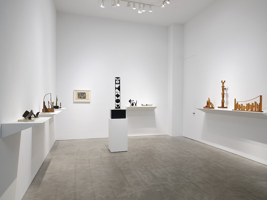 Dorothy Dehner: A Retrospective - Installation View