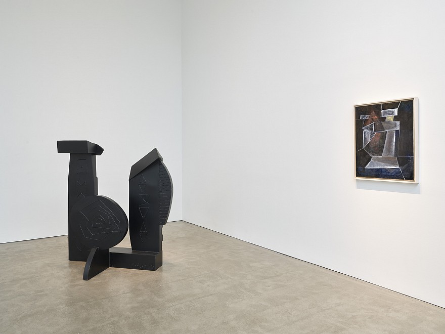 Dorothy Dehner: A Retrospective - Installation View