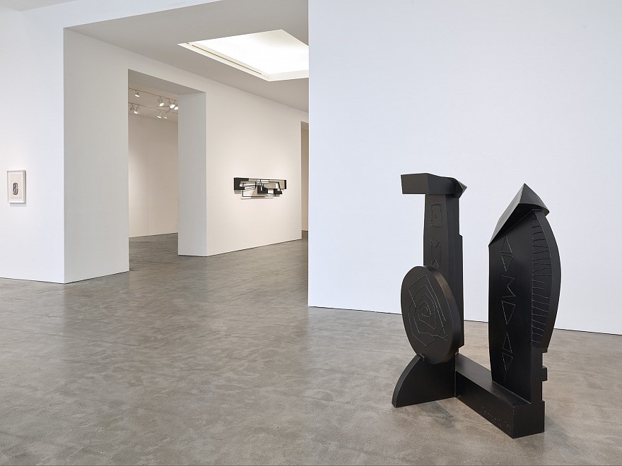 Dorothy Dehner: A Retrospective - Installation View