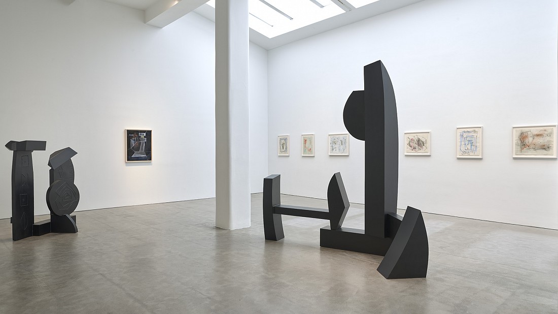 Dorothy Dehner: A Retrospective - Installation View