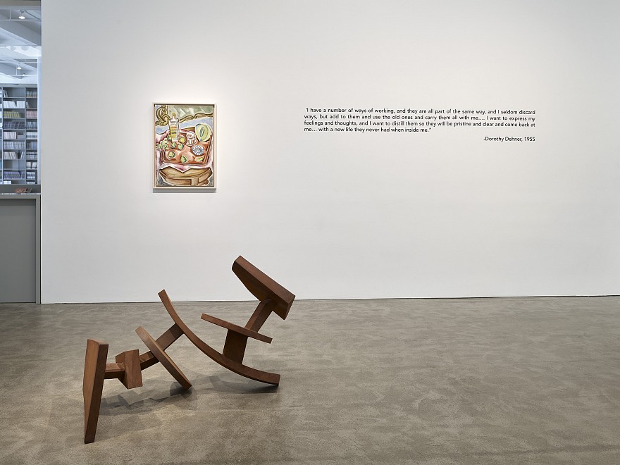 Dorothy Dehner: A Retrospective - Installation View