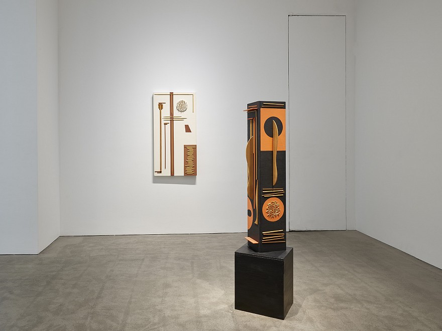 Dorothy Dehner: A Retrospective - Installation View