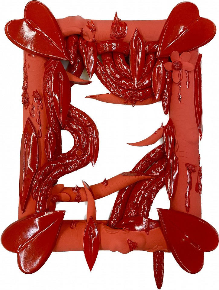 Alex Anderson, Red Frieze, 2023
Stoneware, 24 x 20 x 5 in.
AAN-00001