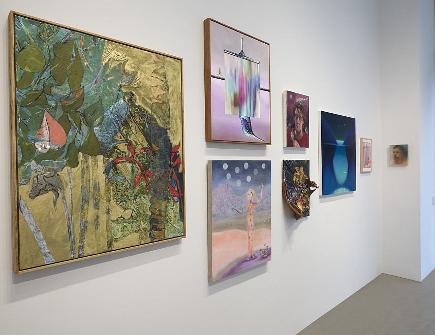 The Imaginary Made Real | Curated by Paul Laster - Installation View