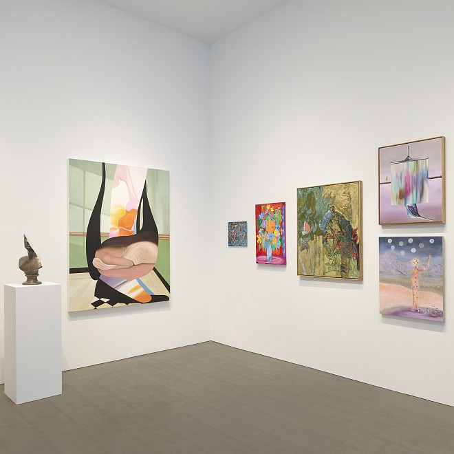 The Imaginary Made Real | Curated by Paul Laster - Installation View