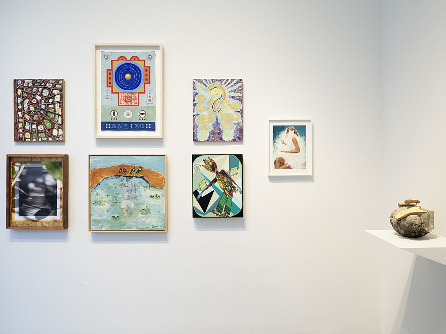 The Imaginary Made Real | Curated by Paul Laster - Installation View