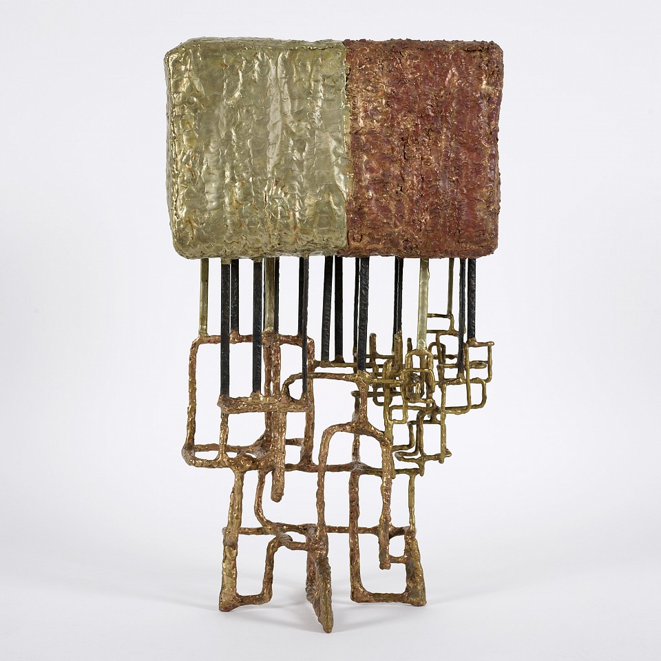 Ibram Lassaw, Binary Interspace , 1970
Bronze, 34 x 20 x 14 in.
LAS-00007